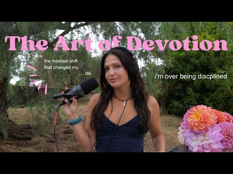 The Art Of Devotion: i'm over being disciplined