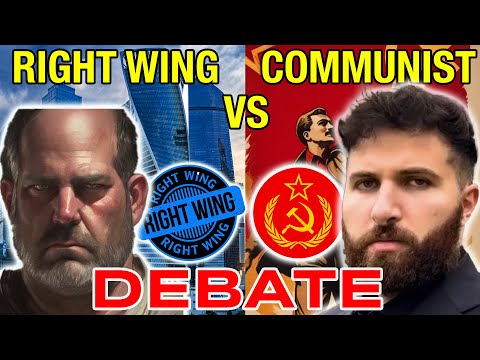 Does America Need Marxism? DEBATE! Haz Al-Din vs Halsey English
