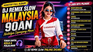 Download lagu DJ Remix Slow Malaysia 90an Terbaik 🎧 Resipi Berkasih, Cindai, Sandiwara Cinta Semusim mp3