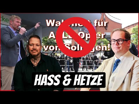 Hass & Hetze statt Herz & Hirn | Volkslehrer in Solingen