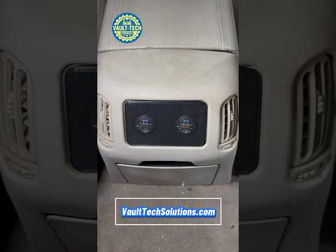 Rear Radio Replacement #GMT800 Charging Port Pocket Plate #Escalade Yukon #Denali Suburban #Tahoe