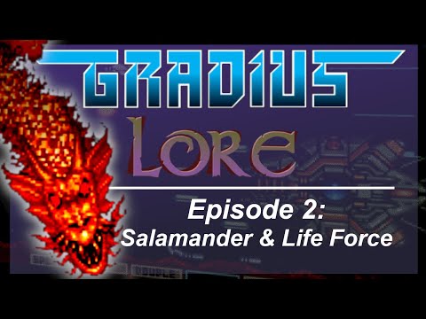 Gradius Lore (Episode 2) Salamander and Lifeforce [LifeForce / Salamander & Gradius history]