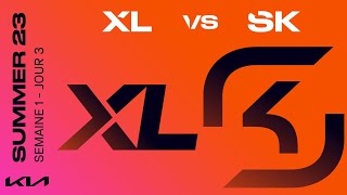 LEC Summer Split 2023 - W1D3 - XL vs SK