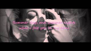 Mariah Carey - You&#39;re Mine (Eternal) (Lyrics)