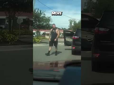 Road Rager Learns The Hard Way! 😂 @dcamextend