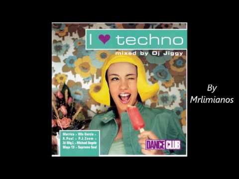 DJ Jiggy Dance Club Techno Mix  (2001)