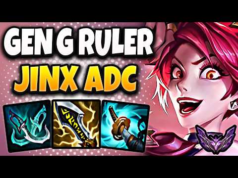Jinx vs Varus ADC [ Gen.G Ruler ] Korea Master Patch 26.2 ✅