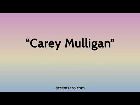 Pronounce "Carey Mulligan" - Brazilian accent vs. native U.S.