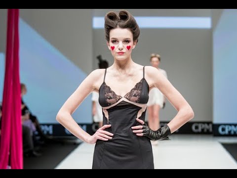 MIA MIA Grand Defile Lingerie Fall 2016 Moscow - Fashion Channel