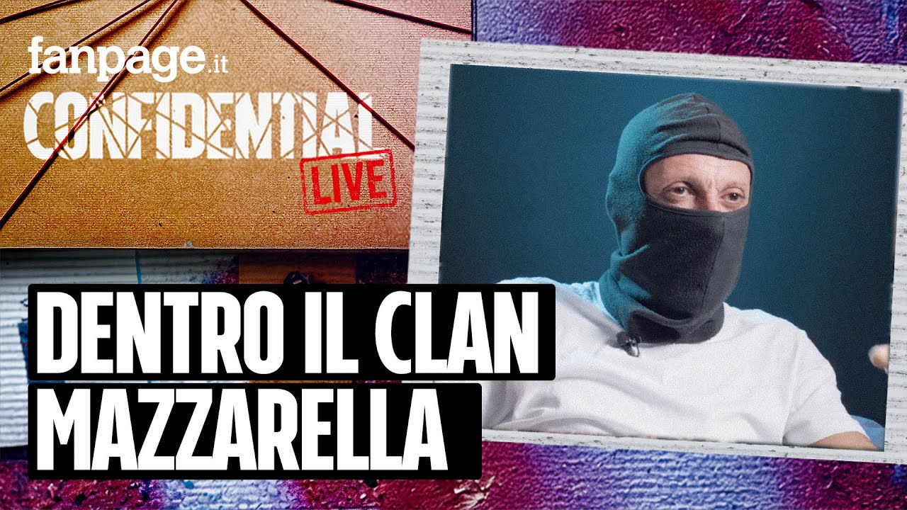 Confidential trailer - Francesco Mazzarella: "Il mio clan controlla il centro storico di Napoli"