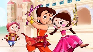 Chhota Bheem Sang Dussehra Song | Popular Hindi Children Songs