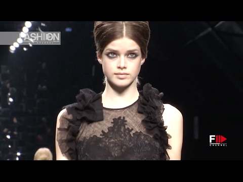 ERMANNO SCERVINO Fall 2011 2012 Milan - Fashion Channel