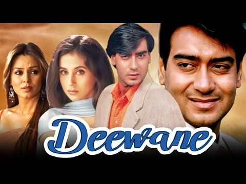 Deewane - Ajay Devgan & Urmila Matondkar Superhit Romantic Full Hindi Movie | Mahima Chaudhry