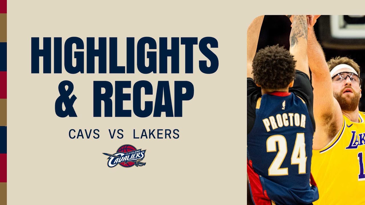 Cavs vs Lakers | Game Highlights & Recap | 01.28.2026