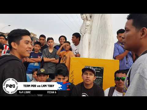 🔥 TEAM P09 vs LKM TOBY - Filtros - Colectivo P09 - Fecha 6 🎙️🔥
