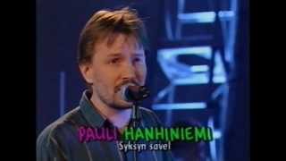 Pauli Hanhiniemi - Syksyn sävel