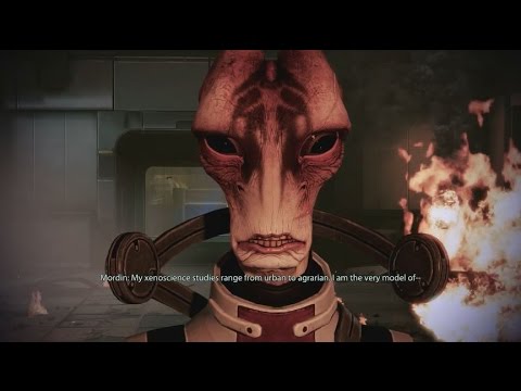 Mass Effect 3 Walkthrough Part 39 Curing the Genophage