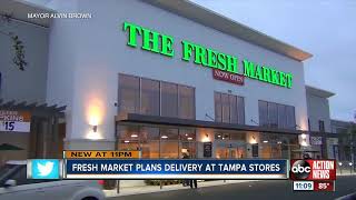 The Fresh Market now offers online delivery service