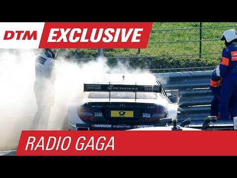Team Radio & Highlights - DTM Moskau 2015