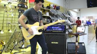 Video thumbnail for Test-Drive Tagima T 505 by Diego Baroza