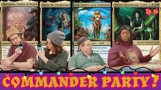 Boxing League Commander | Commander Party with Ify Nwadiwe and Becca Scott