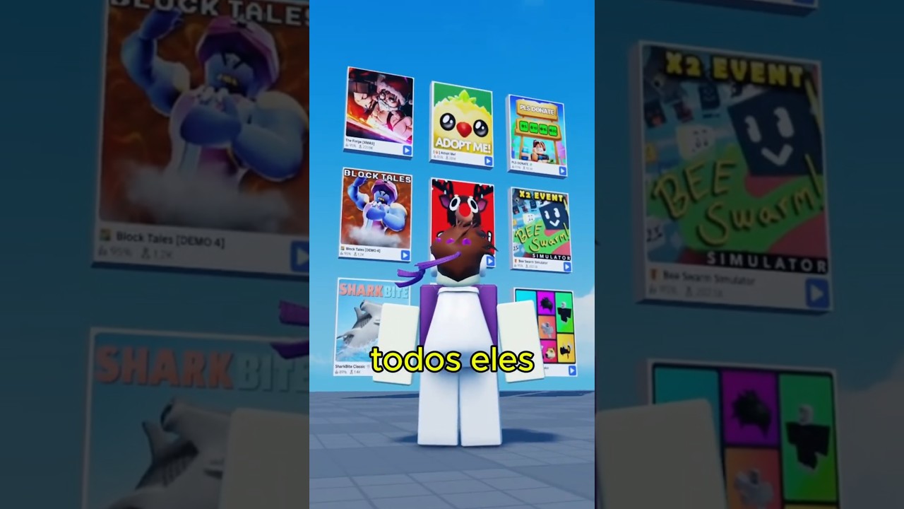 Quais jogos do Roblox acabaram sendo Esquecidos? 😥 #roblox #animação #robloxshorts #shorts