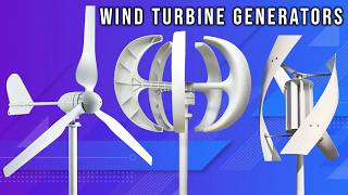 Best Wind Turbine Generators | Who Is the Winner #1?