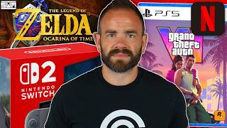 Nintendo Sales Explode As They Double Down & GTA VI Gets A Surprising Reveal | News Wave