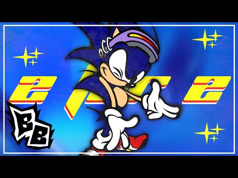 Breeton Boi x Shroom - 2 FOR 2 REMIX (Official Lyric Video) | SONIC RAP