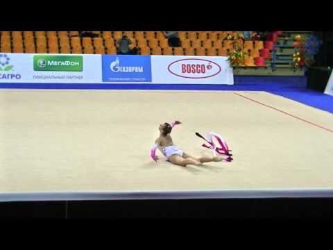 Janusa Natalija (LAT)  ribbon  Grand Prix Moscow 2012