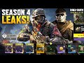 *NEW* Season 4 Leaks! New Character Skins + New BR Changes! Legendary Character & more! COD Mobile