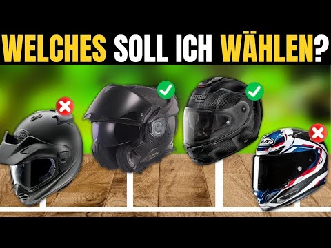 Die besten Motorradhelme mit bestem Preis-Leistungs-Verhältnis 2026 [KAUF NICHT DEN FALSCHEN]