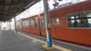 preview picture of video '[Osaka,Japan Railway]JRゆめ咲線 離開環球影城站（ユニバーサルシティ駅）Yumesaki Line left the Universal City Station'