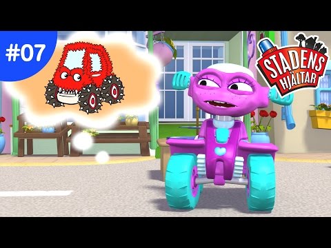 Stadens Hjältar S2 - EP07 Monstertrucken