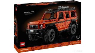 LEGO Technic 42177 Mercedes-Benz G 500 Professional Line – Full Unboxing (2024)