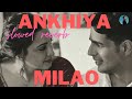 Pawan Singh Palak Muchhal | Ankhiya Milao song (slowed reverb)| New Bhojpuri Song Lofi Mix | BHAI RE