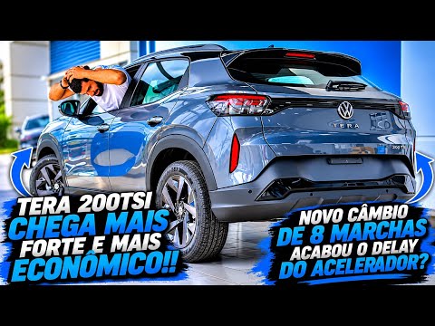 ATÉ QUE ENFIM | NOVÍSSIMO VW TERA HIGH 200 TSI 2027 EM DETALHES | PONTOS POSITIVOS E NEGATIVOS!!