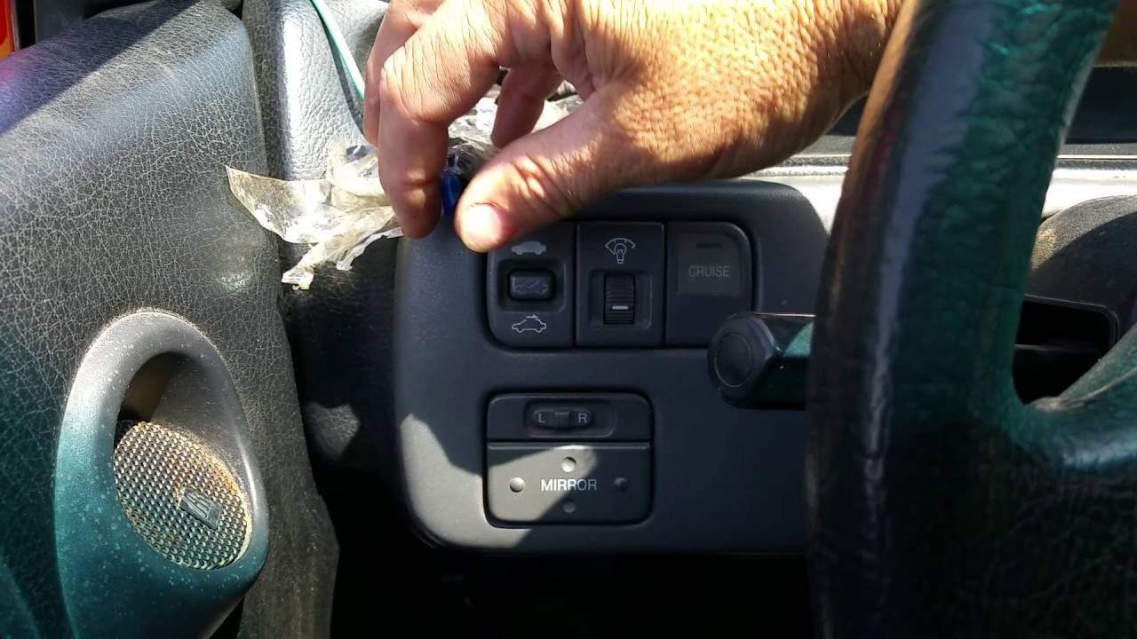 93 honda civic test drive