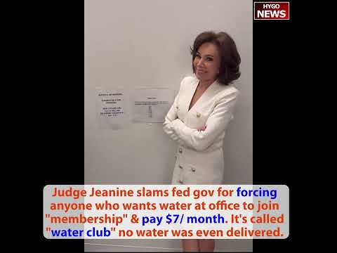 Trump Meets 7'9" Gator Olivier Rioux: 'Barron Always Says 6'9" Is Not That Tall -- Now I Understand'; Welcomes 2025 NCAA Champs Florida Gators; Judge Jeanine Slams DC US Attorney's Office $7/Month 'Water Club'
