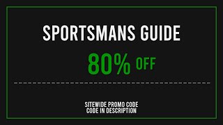 Sportsmans Guide Promo Code 2025 March
