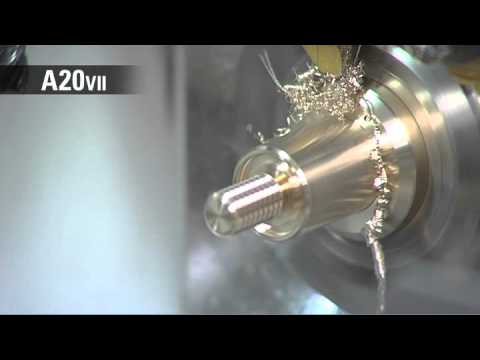 Citizen Cincom A20 VII Sliding Head Lathe