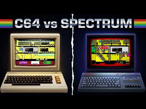 C64 vs ZX Spectrum — The Truth About These Versions