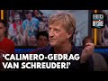 Wim hekelt ‘flauwekul-verhaal’ van Schreuder: 'Een beetje Calimero-gedrag!'