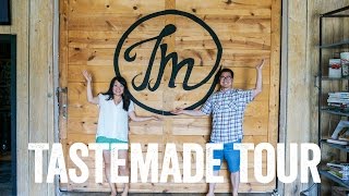 Tastemade Network Studio & Office Tour - VLOG (5/1/15)| Chef Julie Yoon