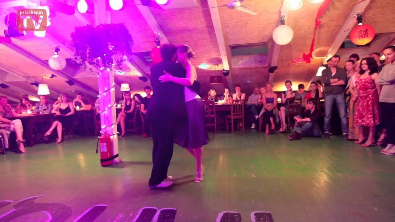 Giggio Giovanni & Vera Gogoleva, Russia, Moscow, Milonga "Na Cherdake" 09.05.2011