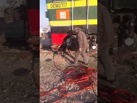 حوادث قطار سامراء