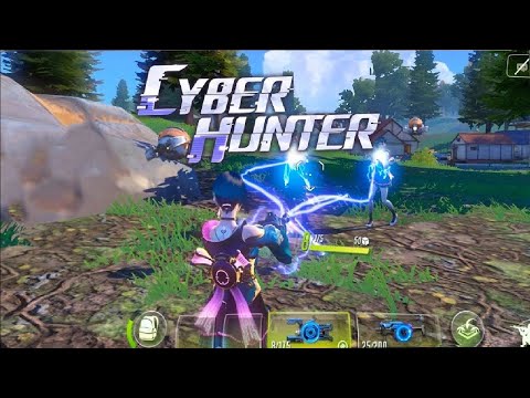 CYBER HUNTER Season 4 : New Six Forces Blitz mode Android Gameplay 60FPS