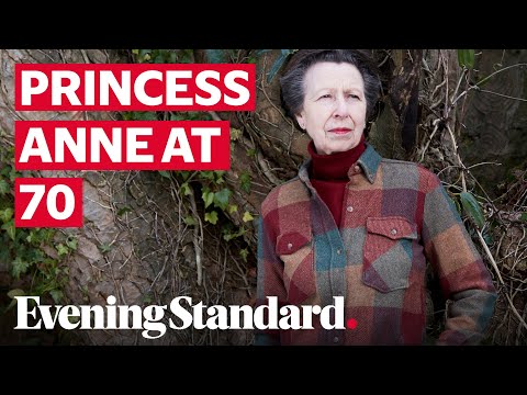 Princess Anne’s 70th birthday marked with three official photographs taken in Gloucestershire home