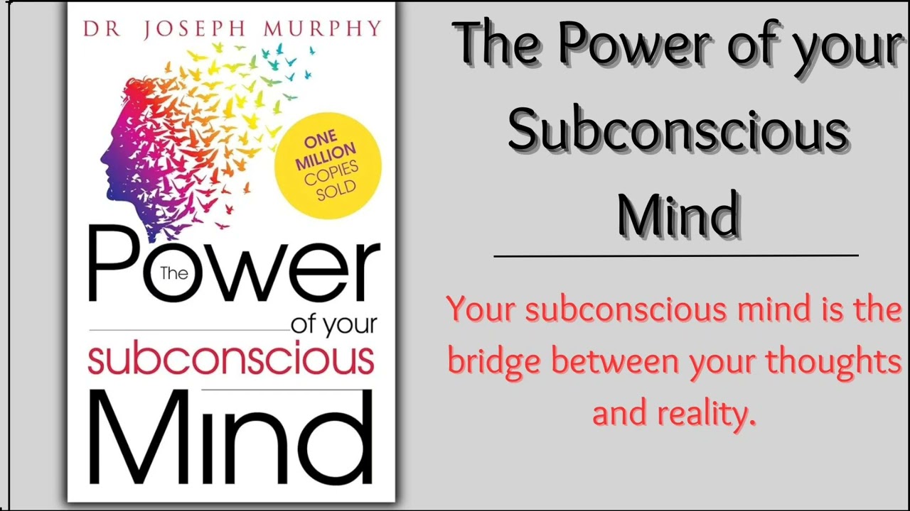 The Power of Your Subconscious Mind | Audiobook Summary