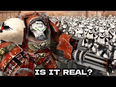 2 Terminators (Warhammer 40K) vs 400 Clones (Star Wars) - Who will Survive?